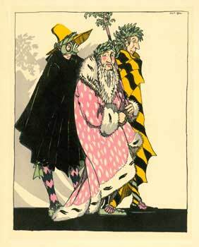 Item #59-3284 The Festival of Christmas. Claud Lovat Fraser