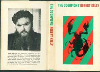 Kelly, Robert - Dust Jacket for the Scorpions