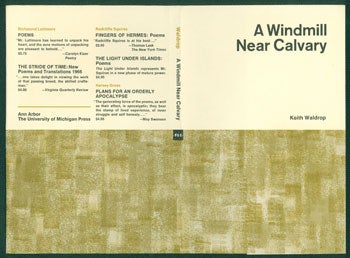 Waldrop, Keith - Dust Jacket for a Windmill Near Calvary