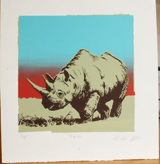 Item #59-3325 Rhino. Wesley Gibson