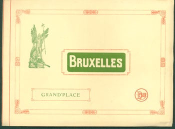 Item #59-3347 Bruxelles, Grand'Place. E. Desaix.