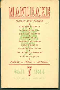 Boyars, Arthur, editor - Mandrake 7, Vol. II, 1950-51