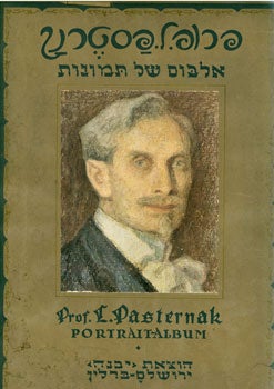 Item #59-3418 Prof. L. Pasternak: Portrait-Album. Leonid Osipovich Pasternak