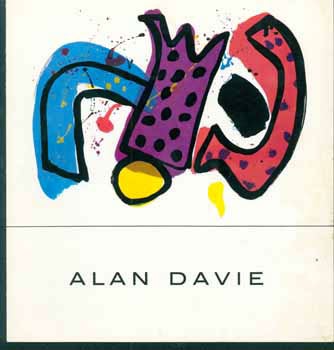 Item #59-3492 Alan Davie. Oils and Lithographs. Alan Davie.