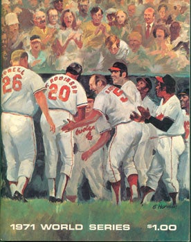 Item #59-3556 1971 World Series. Baltimore Orioles vs. Pittsburgh Pirates. Baltimore Orioles