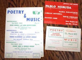 Item #59-3653 Poetry & Music. Festivals of London