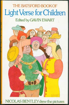 Item #59-3879 The Batsford Book of Light Verse For Children. GAVIN EWART