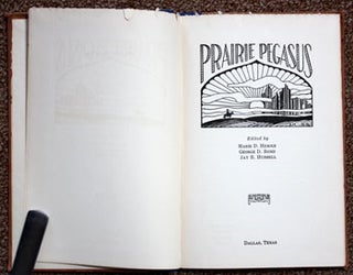 Item #59-3901 Prairie Pegasus. Marie D. Hemke, Jay B. Hubbell, George D. Bond
