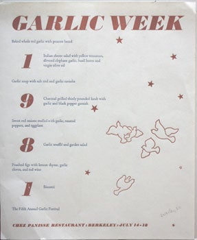 Tanner, Wesley - Garlic Week