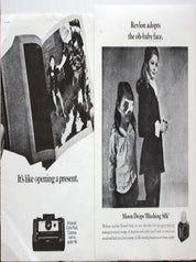 Item #59-3962 Fliers from Advertising the Contradictions. Violet Ray, Paul Semonin