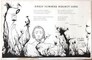 Item #59-3975 Early Summer Hermit Song. LEW WELCH