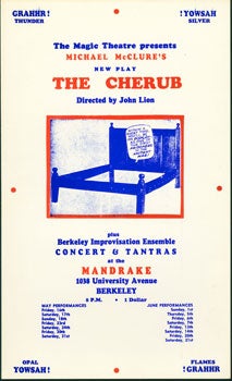 Item #59-4007 The Magic Theatre presents Michael McClure's new play The Cherub, directed by John...