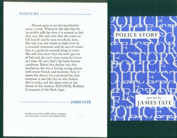 Tate, James - Police Story/Torture