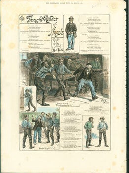 Item #59-4112 The Thought-Reader of Angels (Reported by Truthful James). Bret Harte