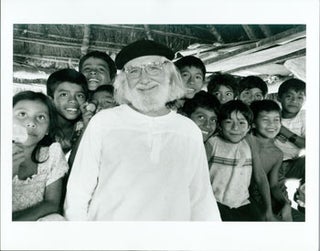 Item #59-4149 Ernesto Cardenal in Nicaragua 1985. Christopher Felver