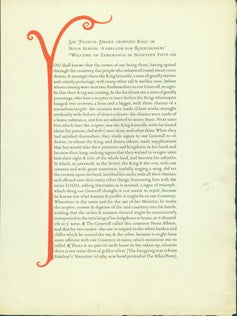 Item #59-4156 Sir Francis Drake Crowned King of Nova Albion: A Prelude for Roxburghers' Welcome...