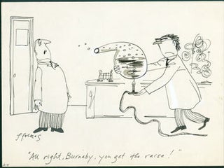 Item #59-4207 "All right, Burnaby, you get the raise!" Michael ffolkes, Brian Davis