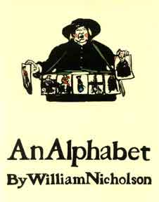Item #602-8 An Alphabet. William Nicholson