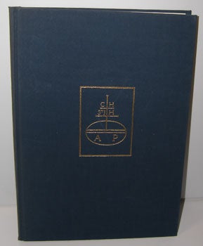 Hornby, C. H. St. John - A Descriptive Bibliography of the Books Printed at the Ashendene Press, 1894-1935