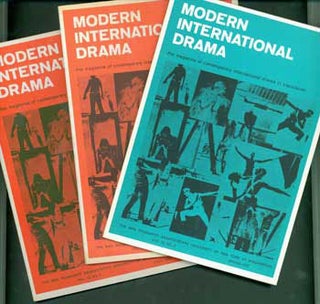 Item #63-0046 Modern International Drama: The Magazine of Contemporary International Drama in...