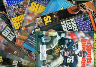 Item #63-0048 Sports Illustrated: twelve issues from 1989: Jan. 9, Jan. 23, Feb. 13, Feb. 20, May...