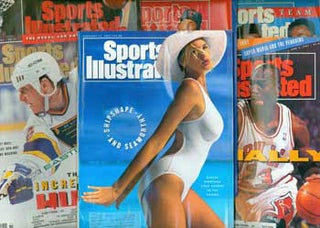 Item #63-0050 Sports Illustrated: nineteen issues from 1991. Includes Swimsuit Issue, featuring...