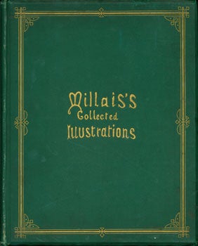 Item #63-0169 Millais's Illustrations: A Collection of Drawings on Wood. John Everett Millais