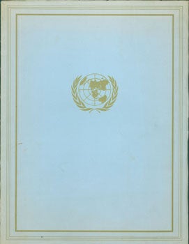Item #63-0185 Charte Des Nations Unies Et Statut De La Cour Internationale De Justice. United Nations, CA San Francisco.