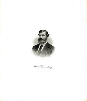 A. L. Bancroft (San Francisco, CA); John Angel James Wilcox (Sc., Boston) - Wm. Blanding