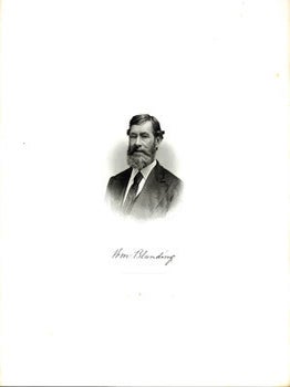 Item #63-0200 Wm. Blanding. A. L. Bancroft, John Angel James Wilcox, CA San Francisco, Boston Sc