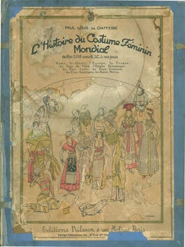 Item #63-0208 L'Histoire Du Costume Feminin Mondial de l'an 5318 avant J.C. a nos jours: Rome, la...