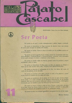 Item #63-0213 Pajaro Cascabel, No. 11. Thelma Nava, Luis Mario Schneider