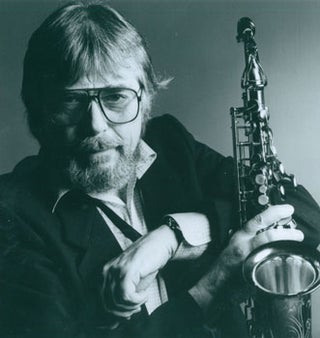 Item #63-0257 Bud Shank: Publicity Photograph for Contemporary Records. Contemporary Records, Los...