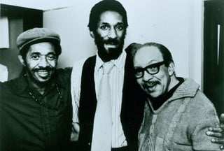 Item #63-0270 Philly Joe Jones/Ron Carter/Red Garland: Publicity Photograph for Galaxy Records....