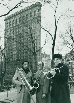 Item #63-0279 Art Farmer/Benny Golson Jazztet Featuring Curtis Fuller: Publicity Photograph for...