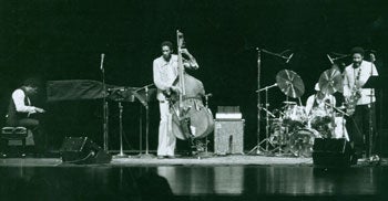 Milestone Records (New York) - Milestone Jazzstars Mccoy Tyner, Ron Carter, & Sonny Rollins: Publicity Photograph for Milestone Records