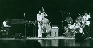 Item #63-0291 Milestone Jazzstars McCoy Tyner, Ron Carter, & Sonny Rollins: Publicity Photograph...