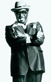 Item #63-0309 Albert King: Publicity Photograph for Fantasy Records. Fantasy Records, Stax Records, New York.