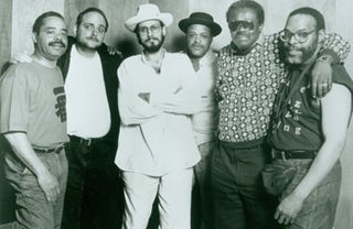 Item #63-0338 Jerry Gonzalez And The Fort Apache Band: Publicity Photograph for Milestone...
