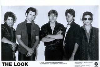 Item #63-0376 The Look: Publicity Photograph for Fantasy Records. Fantasy Records, New York