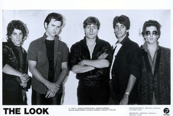 Item #63-0376 The Look: Publicity Photograph for Fantasy Records. Fantasy Records, New York.