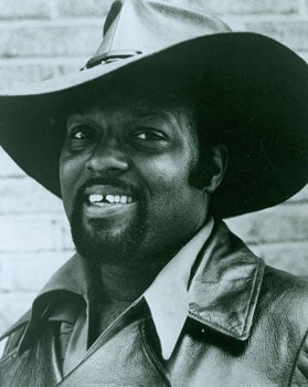 Item #63-0413 Merl Saunders: Publicity Photograph for Fantasy Records. Fantasy Records, New York
