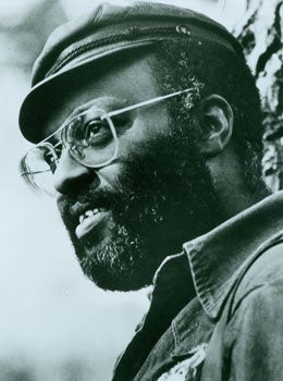 Item #63-0414 Merl Saunders: Publicity Photograph for Fantasy Records. Fantasy Records, New York
