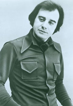 Item #63-0440 Lalo Schifrin: Publicity Photograph for Pablo Records. Pablo Records, New York