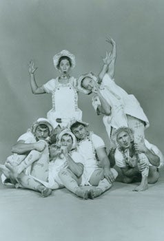 Item #63-0530 The New Pickle Circus Publicity Photo. New Pickle Circus, Saul Zaentz Company,...