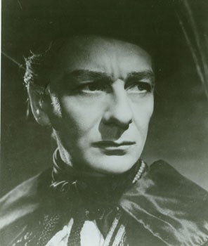 Item #63-0535 Sir John Gielgud Publicity Photo. William Morris Agency, Archives For The...