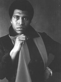Item #63-0564 Lloyd Parks from The Blue Notes: Publicity Photograph for Fantasy Records. Fantasy...