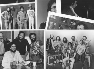 Item #63-0577 David Bromberg Band: Publicity Photographs for Fantasy Records. Fantasy Records, CA...