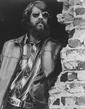 Fantasy Records (Berkeley, CA); Jim Marshall (photo) - Doug Clifford of Credence Clearwater Revival: Publicity Photograph for Fantasy Records