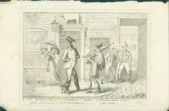 Cruikshank, George - Anglo-Gallic Salutations in London - or, Practice Makes Perfect